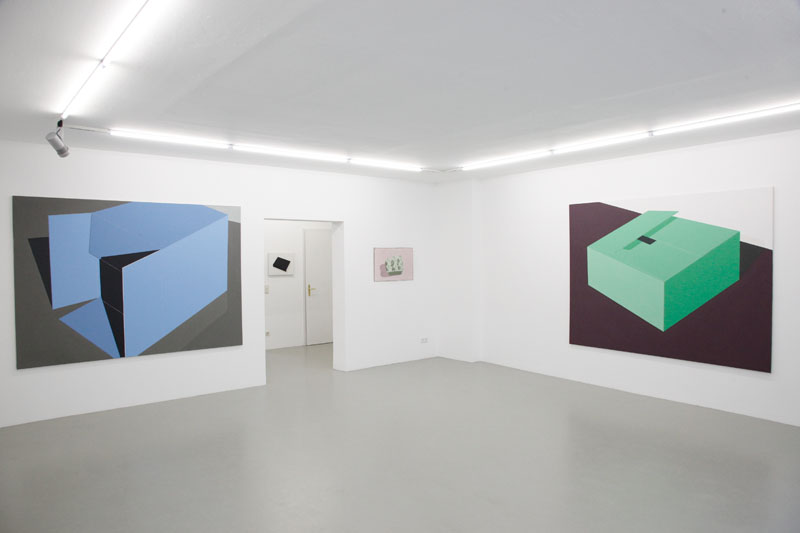 Lorcan O'Byrne, Stipendiat der Kunststitftung K52 im Jahr 2015